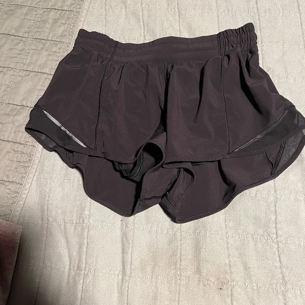 Lululemon hotty hot shorts